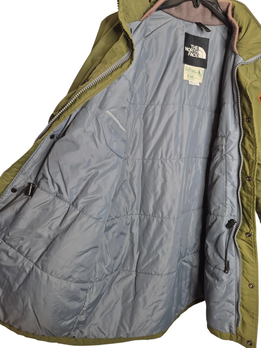 Vintage 80s The North Face National Park Service NPS Uniform Jacket USA Large